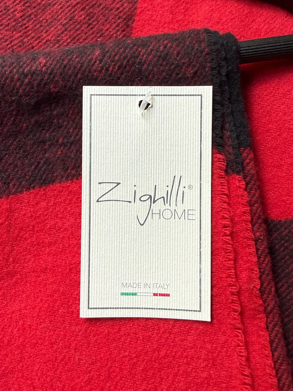 Buffalo plaid throw (NWT)